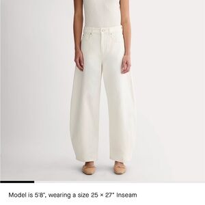 Women's White Jeans